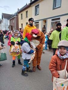 tolle Kostüme der Lindgren-Pänz